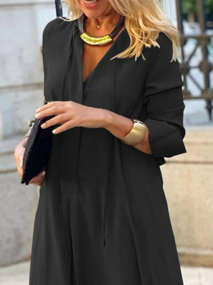 Lifestyle image of product styled for a chic daytime look