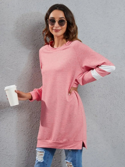 Lifestyle image of product styled for a chic daytime look