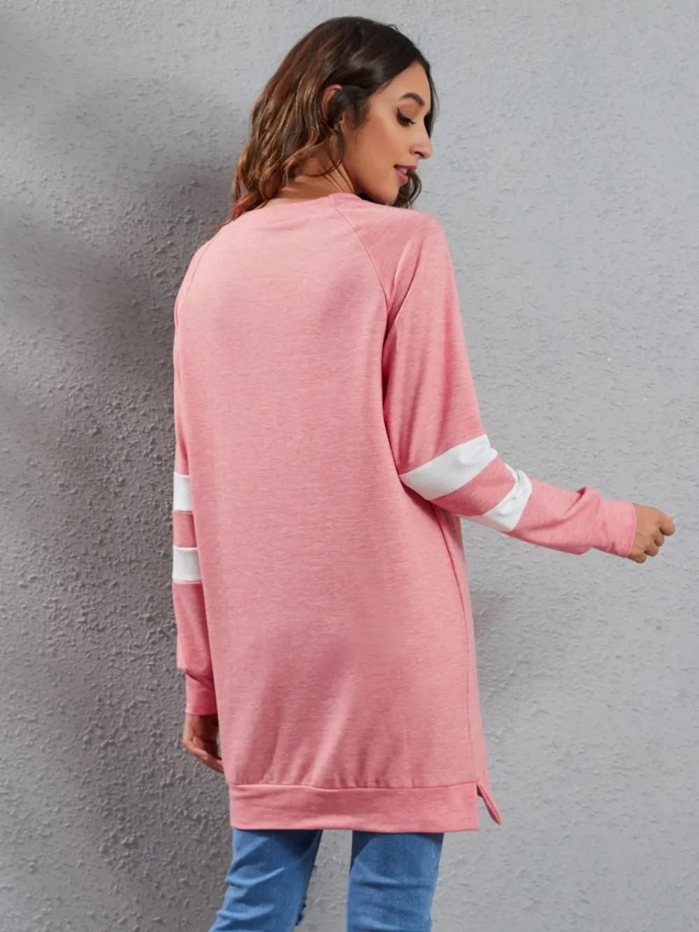 Lifestyle image of product styled for a chic daytime look