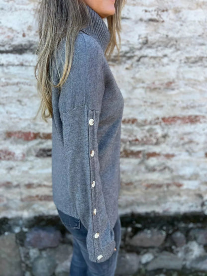 Lifestyle image of product styled for a chic daytime look