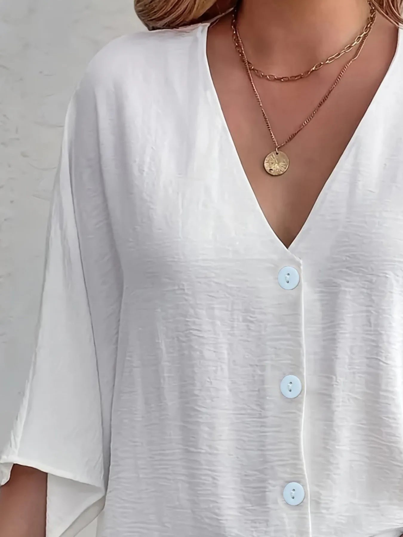 Lifestyle image of product styled for a chic daytime look