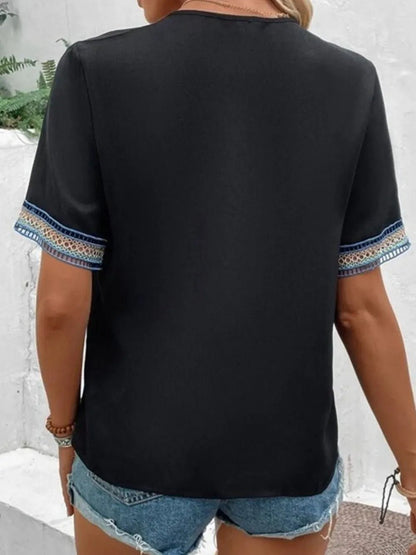 Lifestyle image of product styled for a chic daytime look