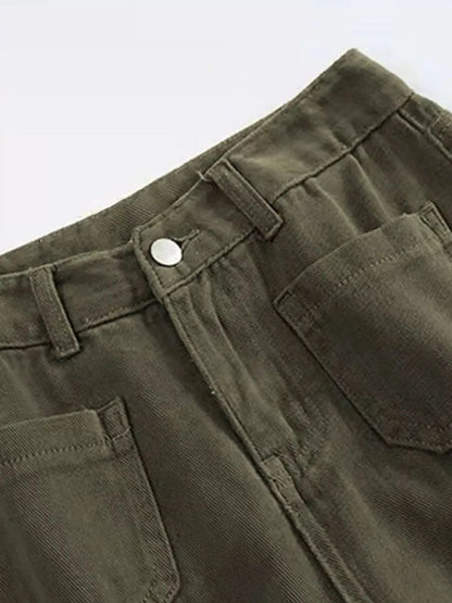 Side view of product highlighting flattering shape and movement