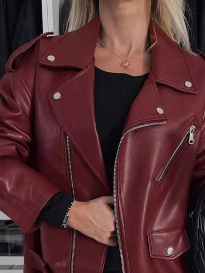 Side view of product highlighting flattering shape and movement