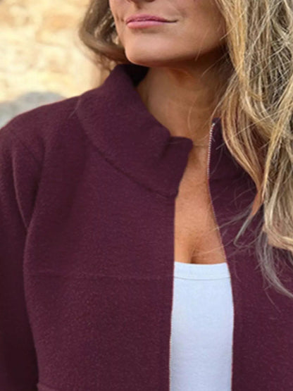 Lifestyle image of product styled for a chic daytime look