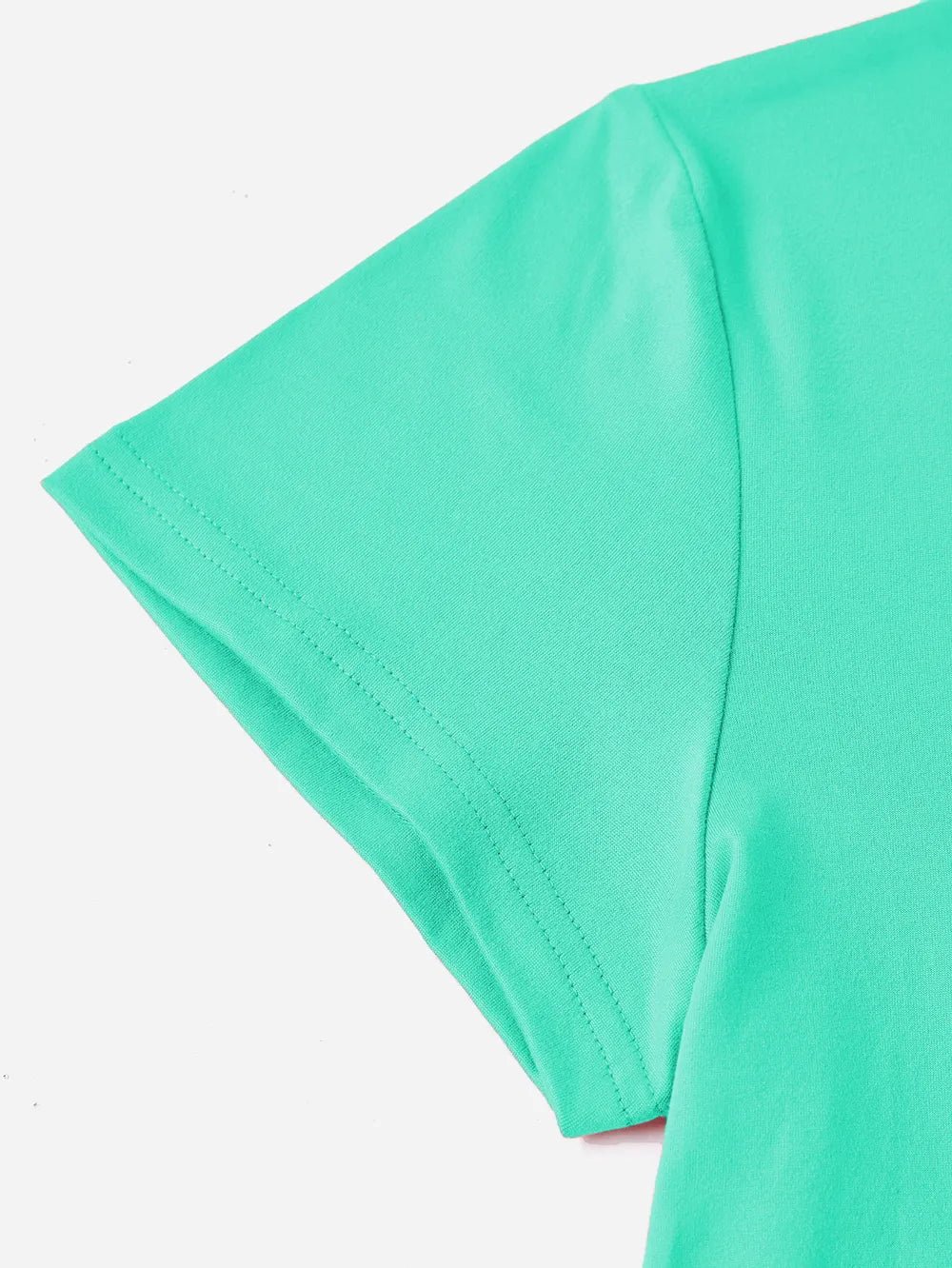 Side view of product highlighting flattering shape and movement