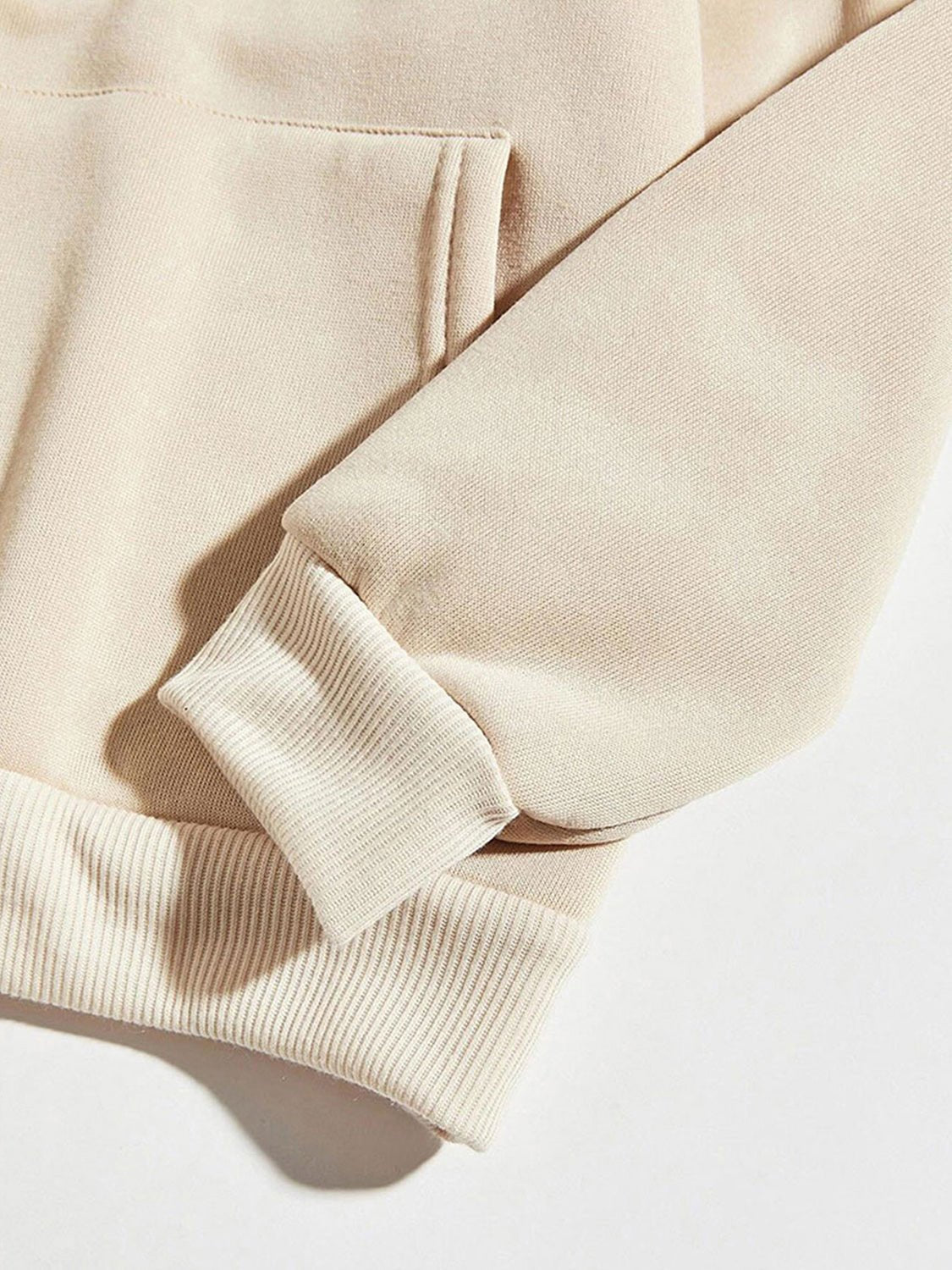 Graphic Drawstring Hoodie with Pocket - Rochelle's House LLC