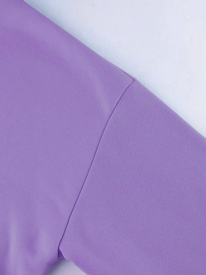 Graphic Drawstring Hoodie with Pocket - Rochelle's House LLC