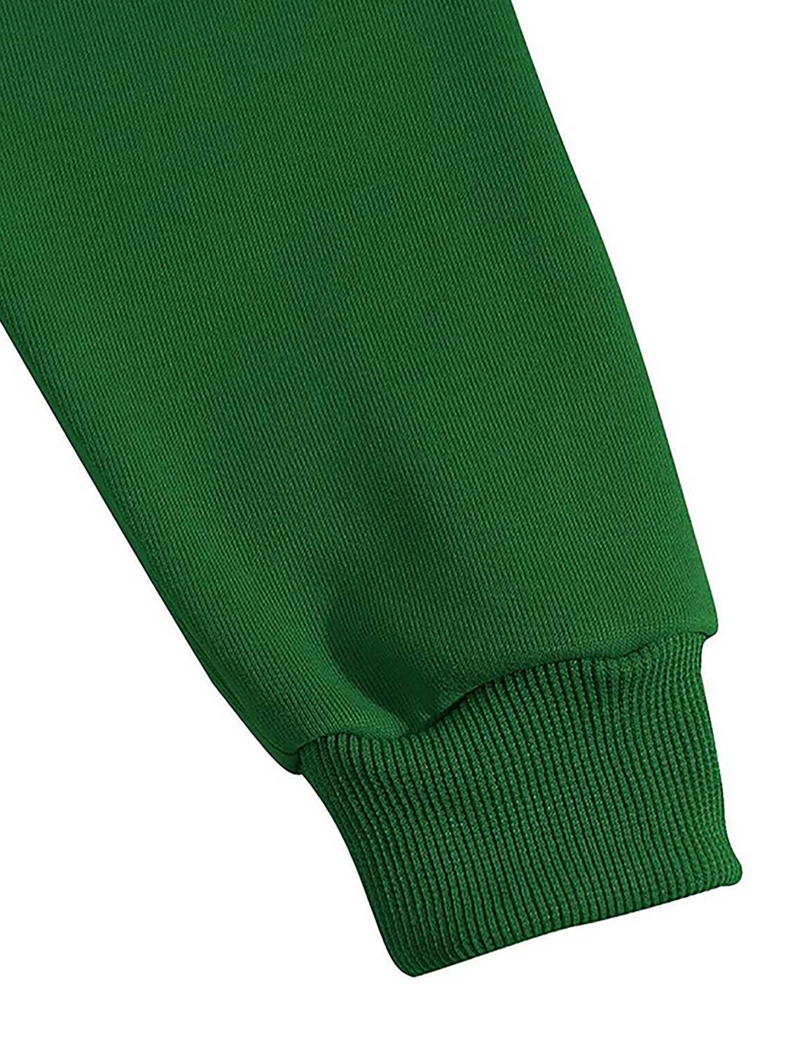 Graphic Drawstring Hoodie with Pocket - Rochelle's House LLC