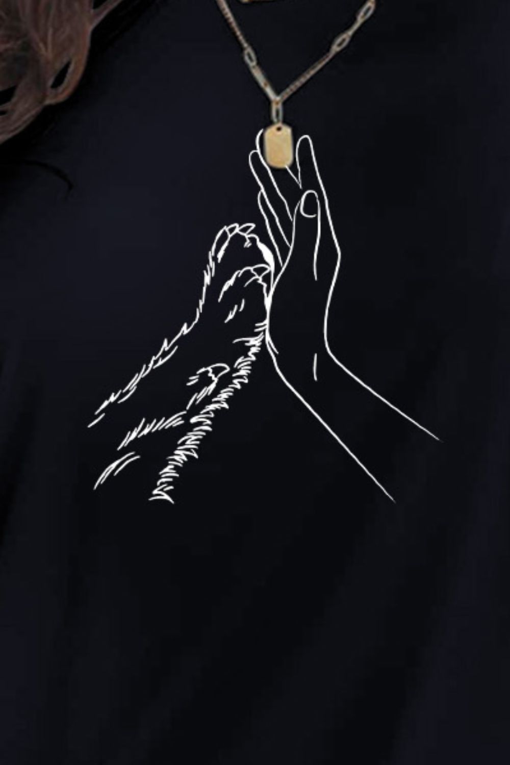 Lifestyle image of product styled for a chic daytime look