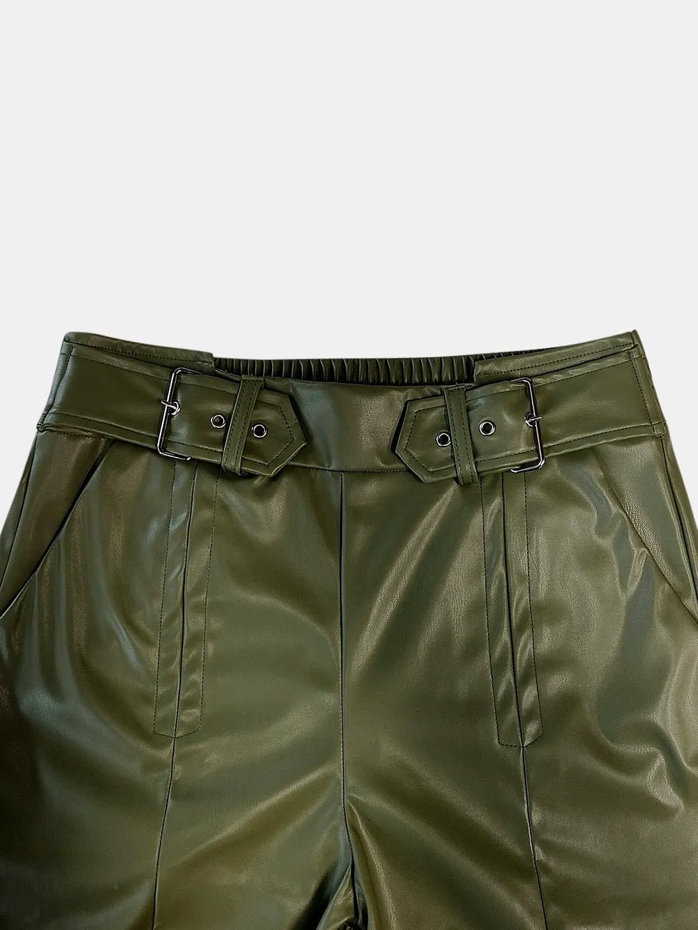 Back view of product with easy, flowy drape