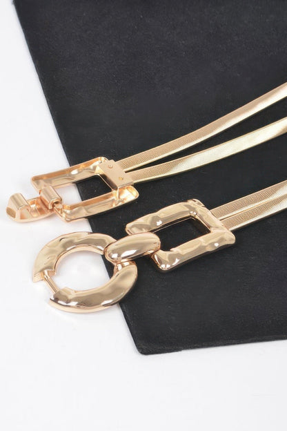 Lifestyle image of product styled for a chic daytime look