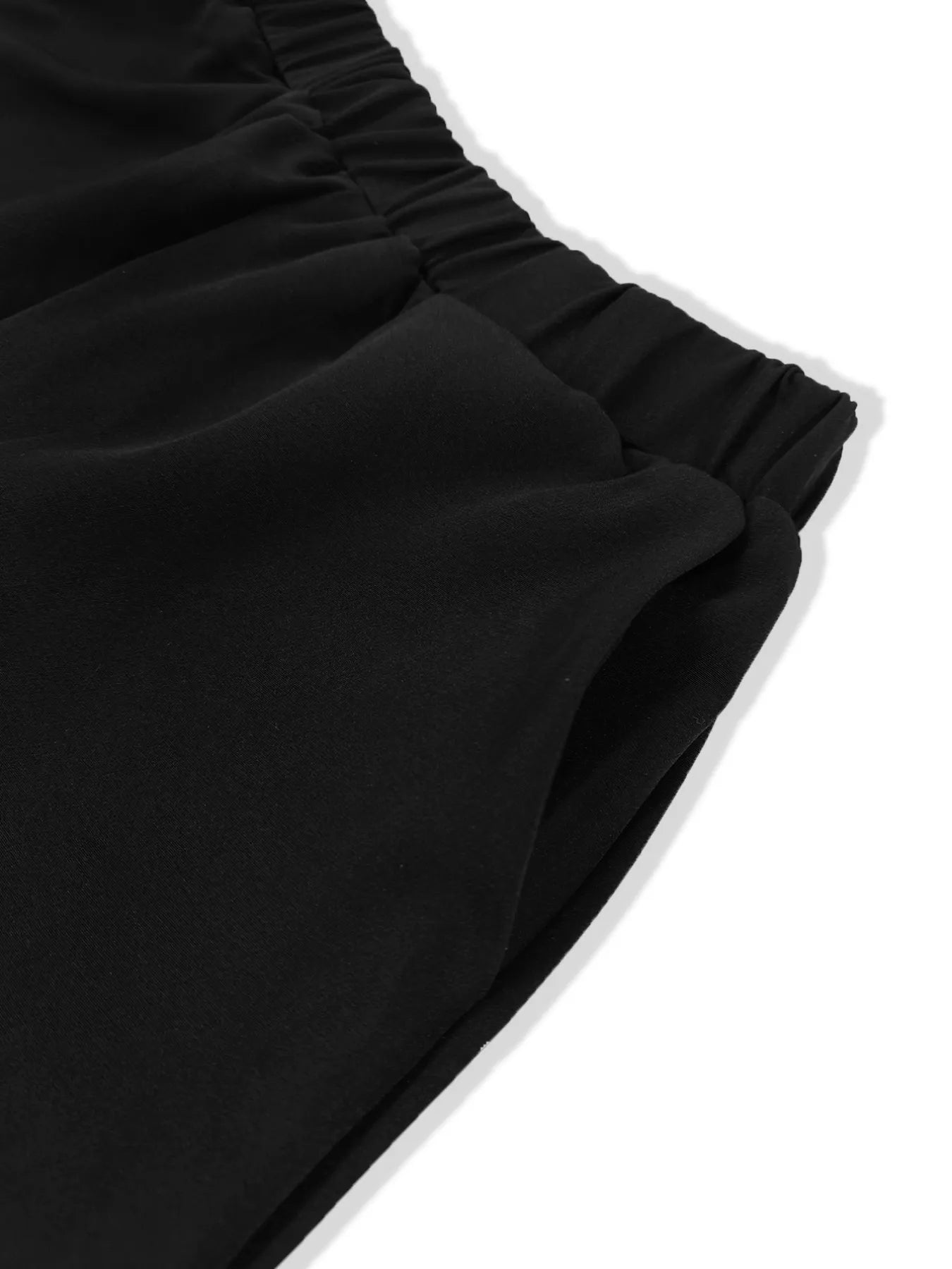 High Neck Asymmetric Top and Pants Set - Rochelle's House LLC