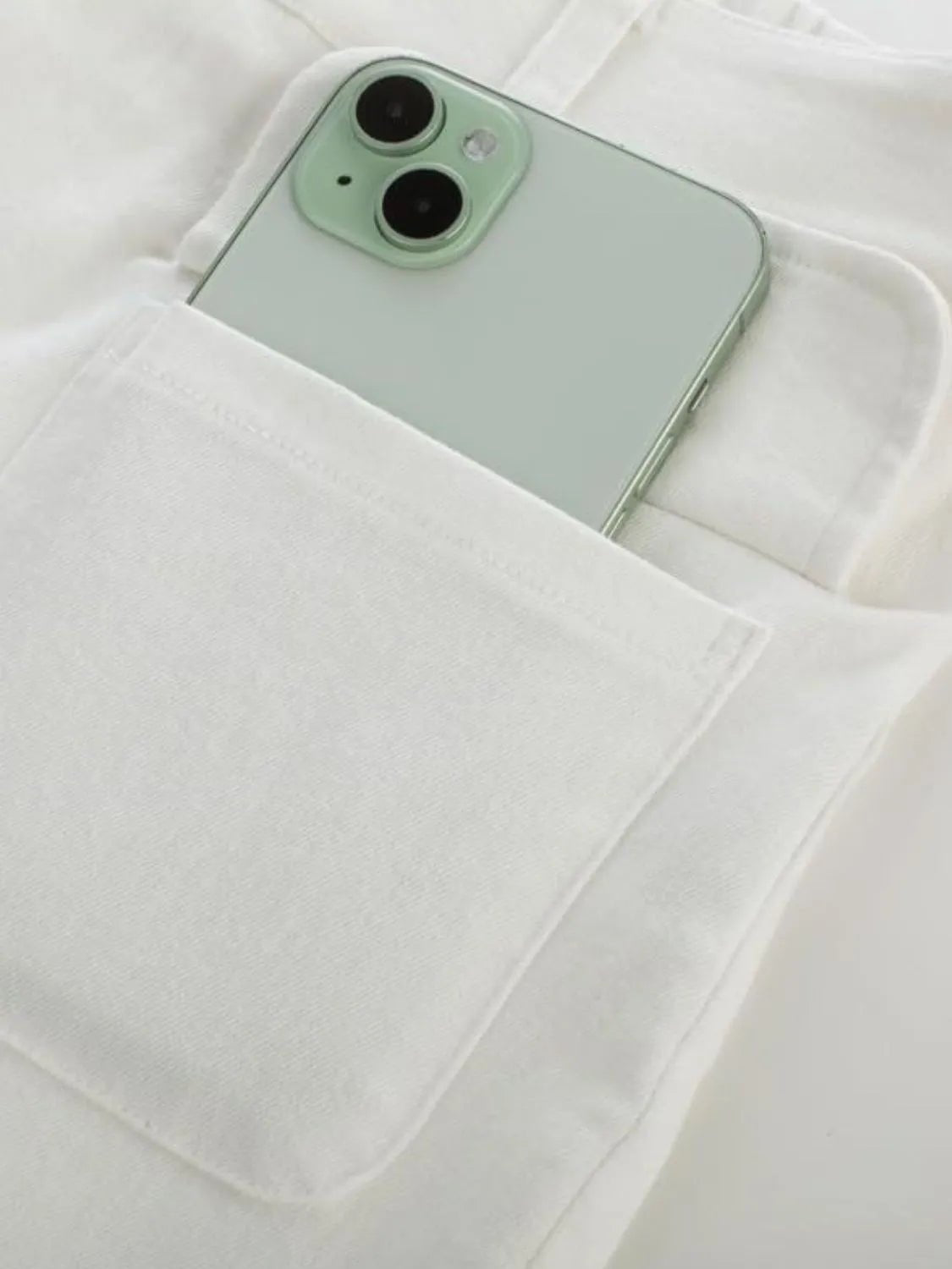 Lifestyle image of product styled for a chic daytime look