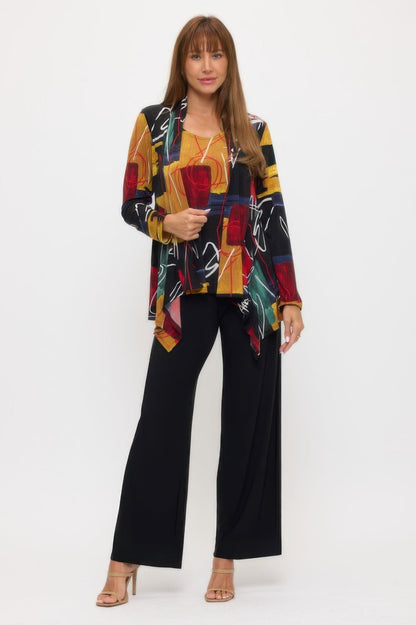 Hit Mid Cut Jacket - Rochelle's House LLC