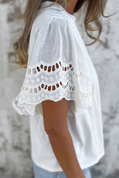 Close-up of product showing fabric texture and finish