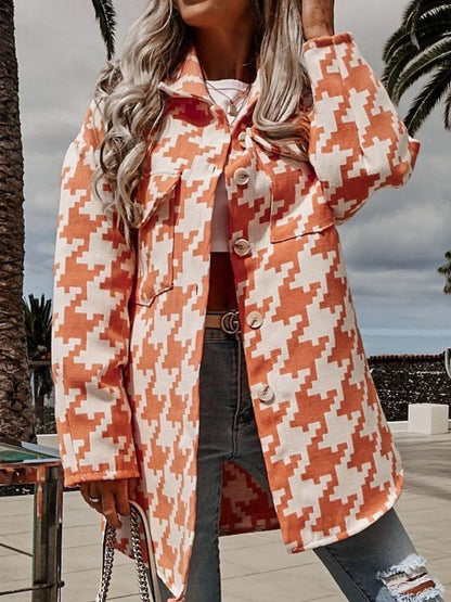 Lifestyle image of product styled for a chic daytime look