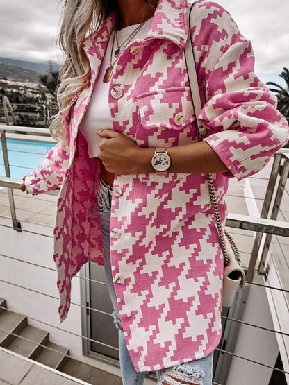 Side view of product highlighting flattering shape and movement