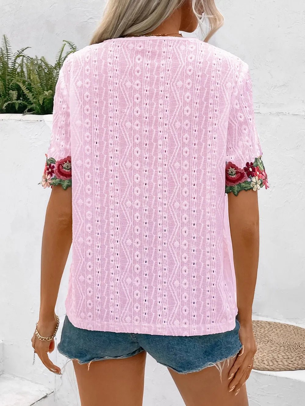 Lifestyle image of product styled for a chic daytime look