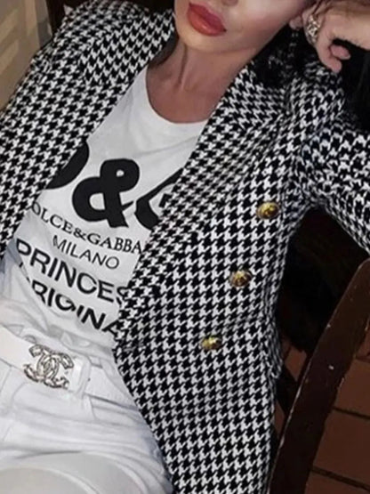 Lifestyle image of product styled for a chic daytime look