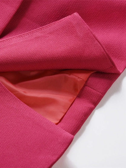 Lifestyle image of product styled for a chic daytime look