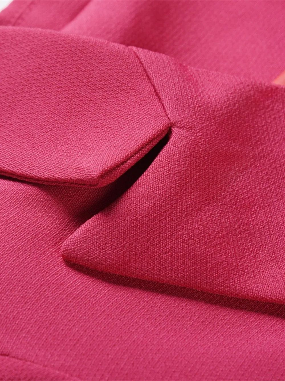 Close-up of product showing fabric texture and finish