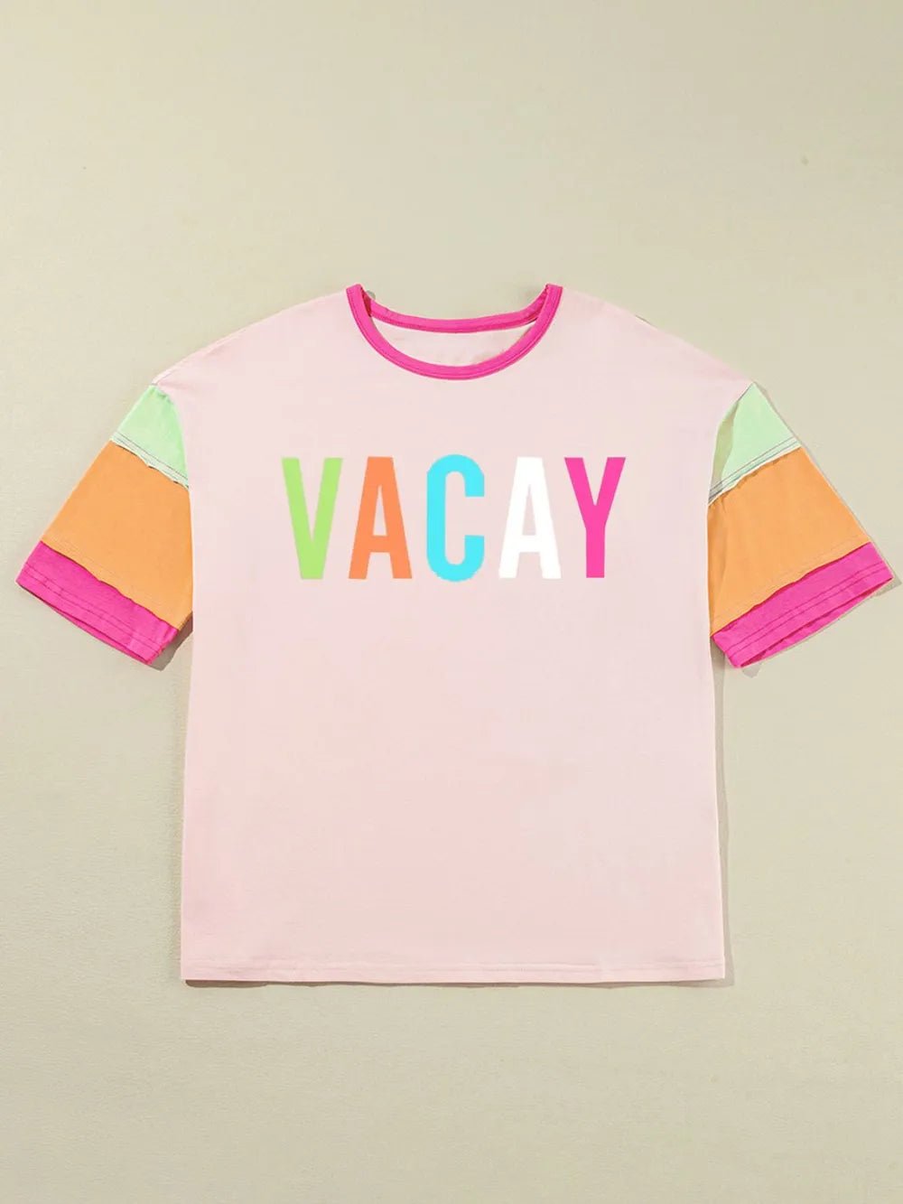 Back view of product with easy, flowy drape