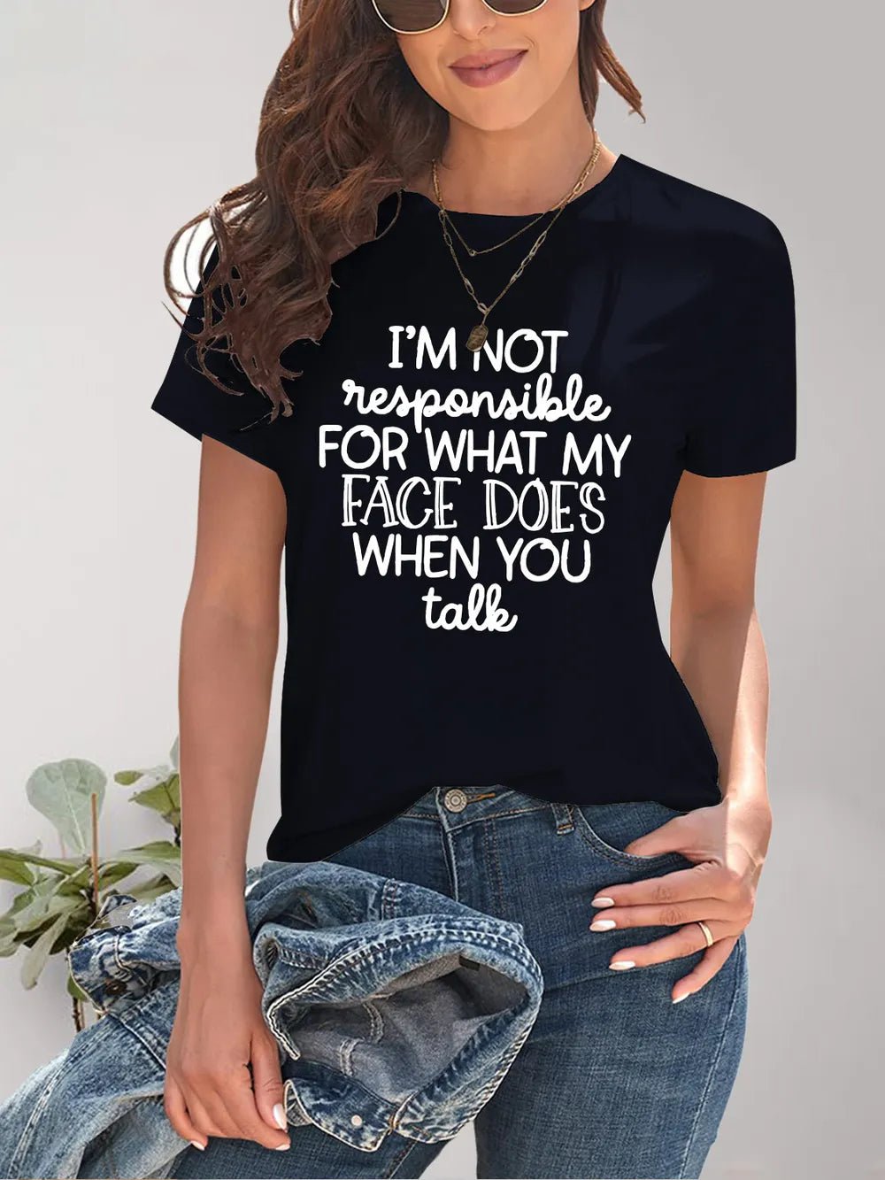 Lifestyle image of product styled for a chic daytime look