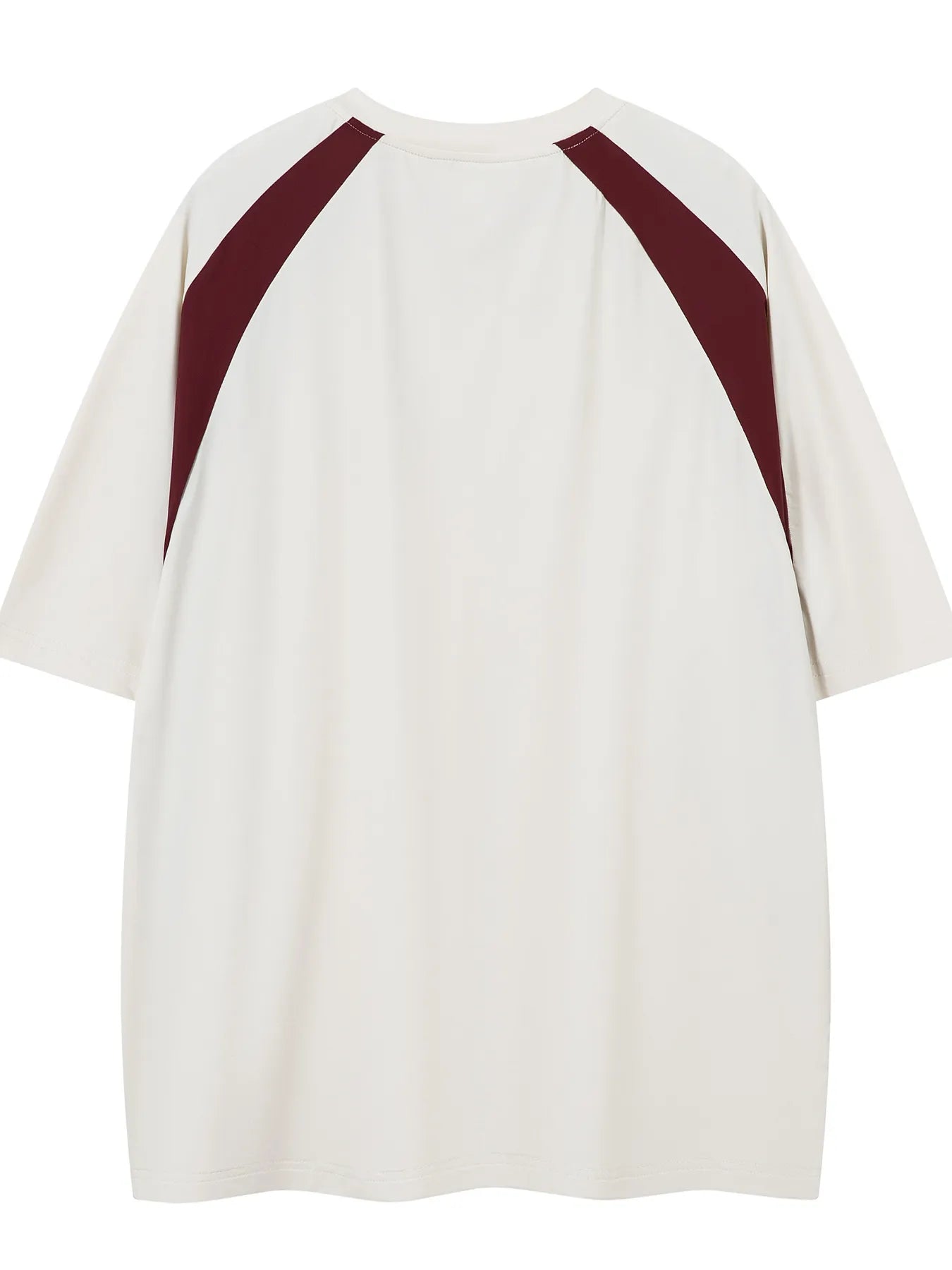 Back view of product with easy, flowy drape