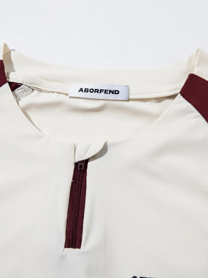 Side view of product highlighting flattering shape and movement