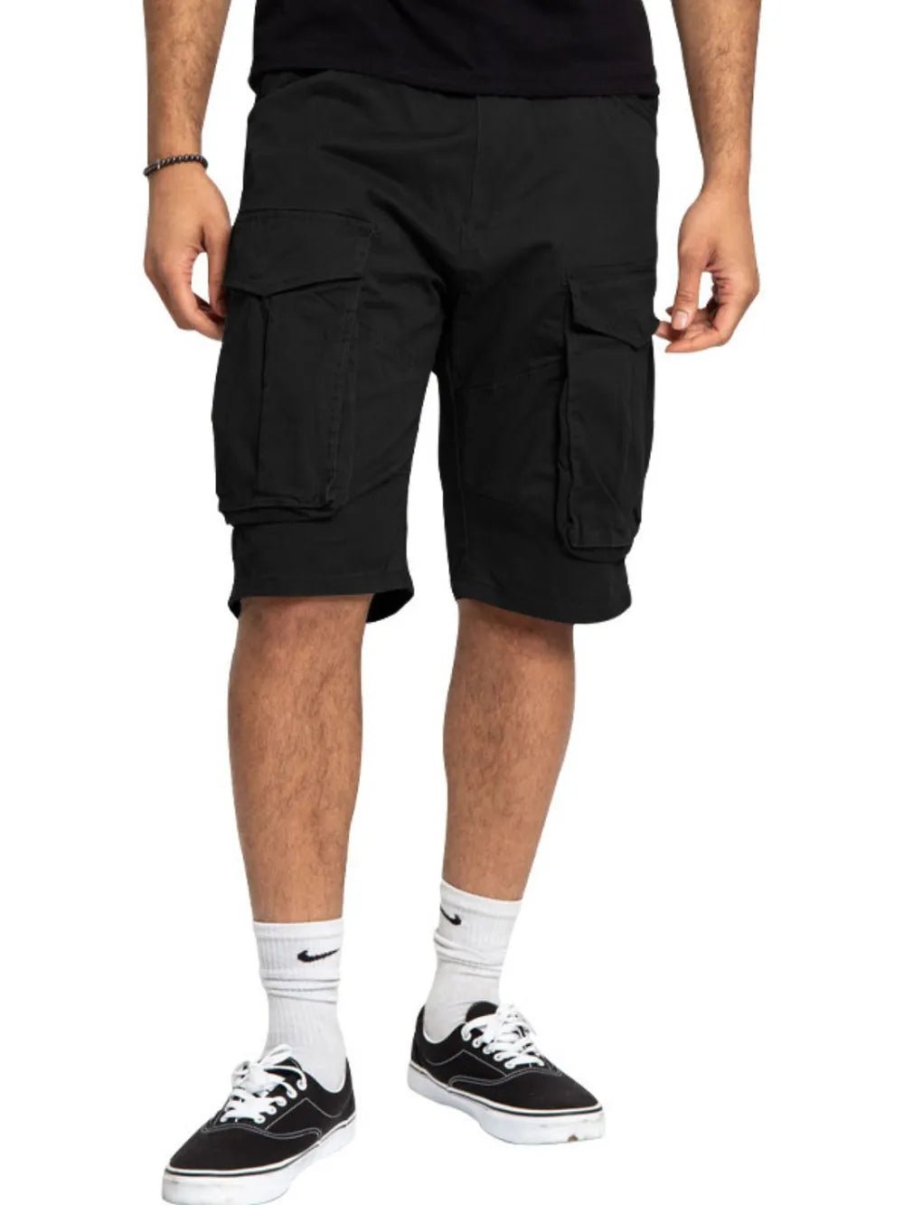 Back view of product with easy, flowy drape