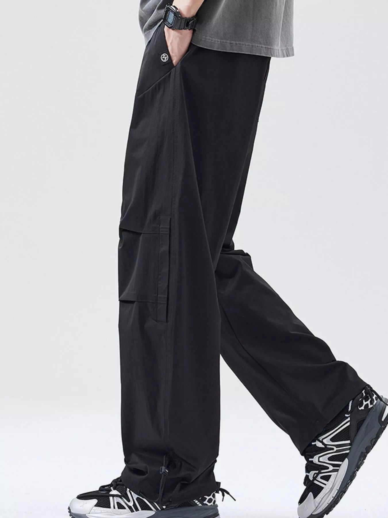 Lifestyle image of product styled for a chic daytime look