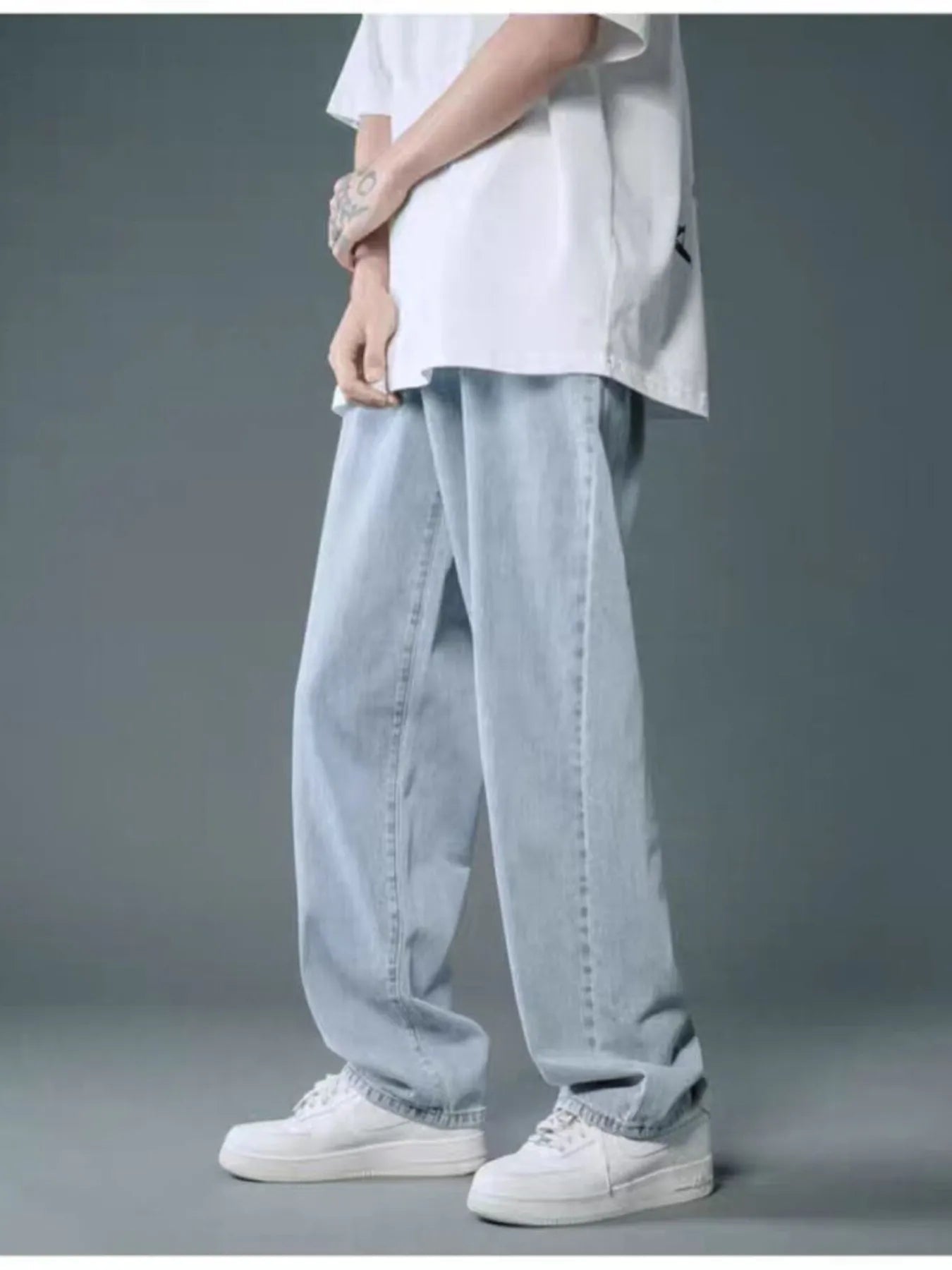 Lifestyle image of product styled for a chic daytime look