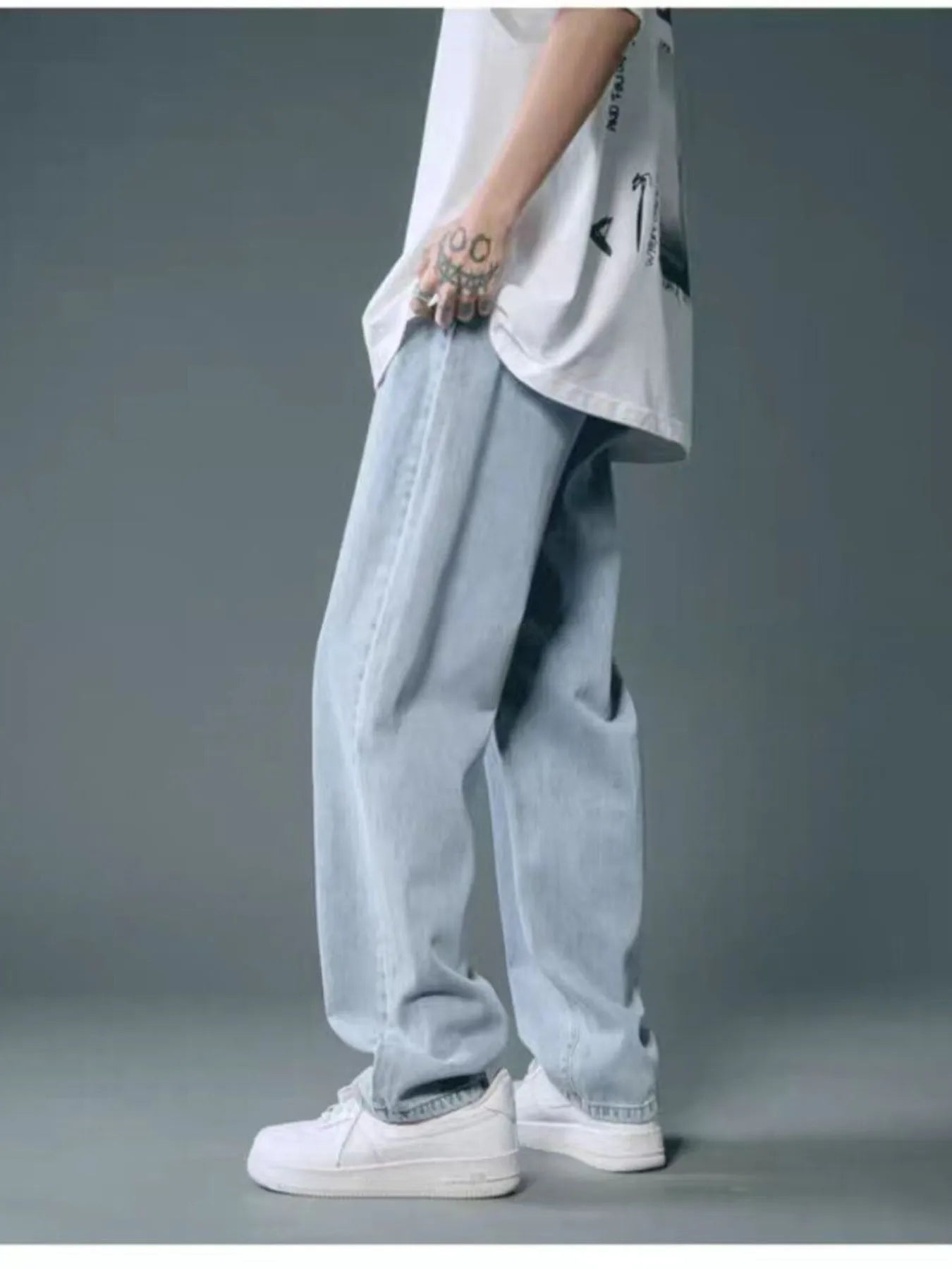 Lifestyle image of product styled for a chic daytime look