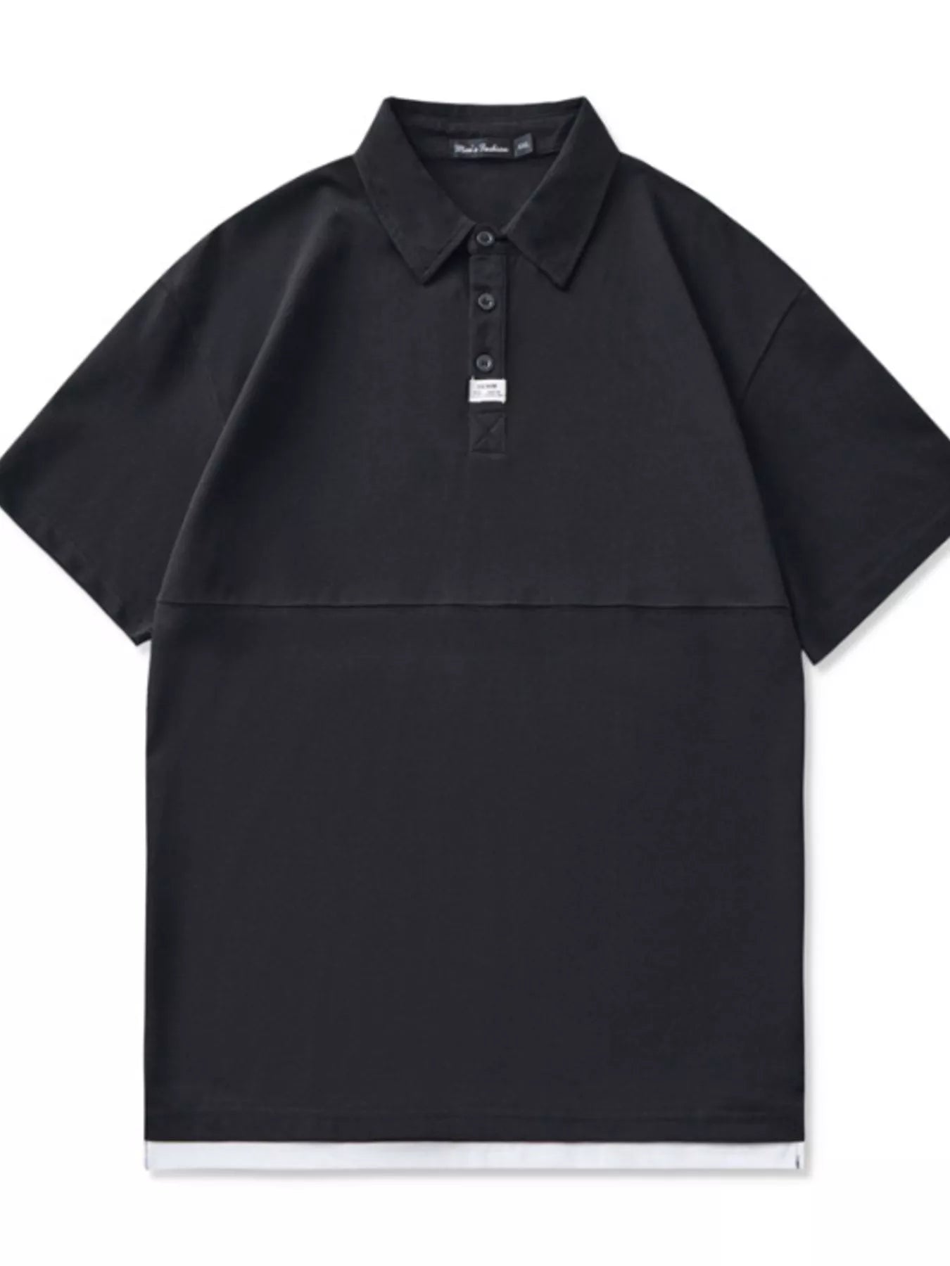 Side view of product highlighting flattering shape and movement