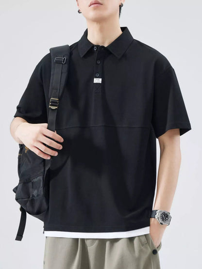 Back view of product with easy, flowy drape