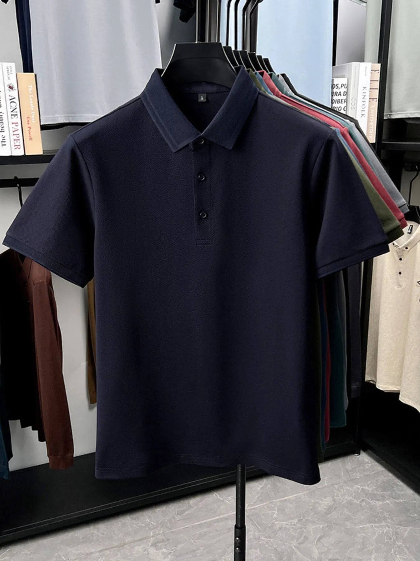 Close-up of product showing fabric texture and finish