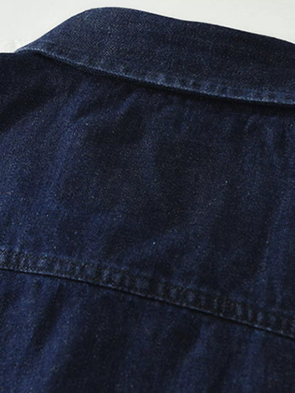 Back view of product with easy, flowy drape