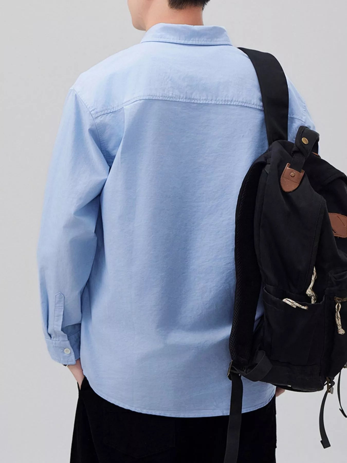 Lifestyle image of product styled for a chic daytime look