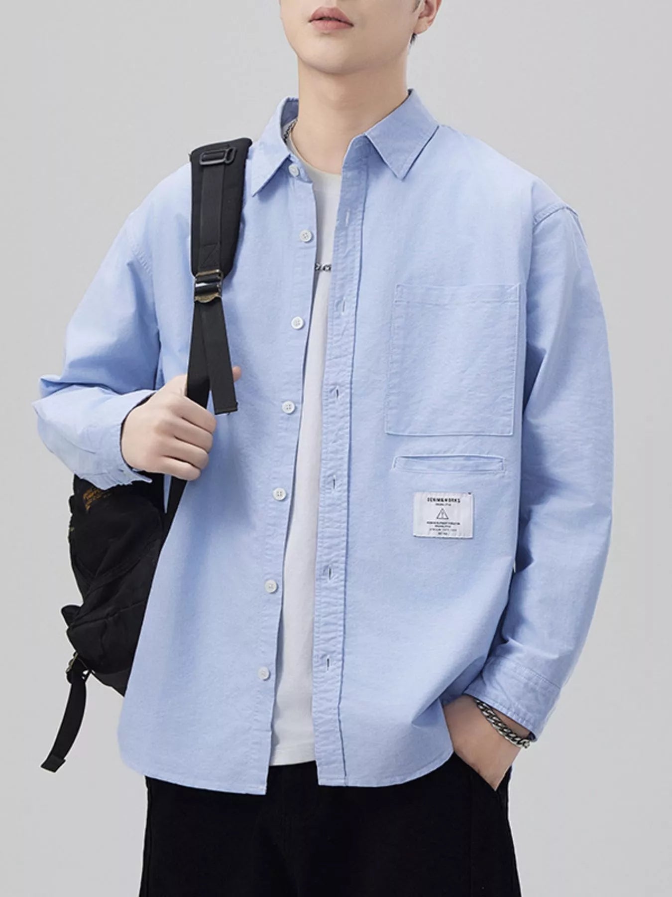 Lifestyle image of product styled for a chic daytime look