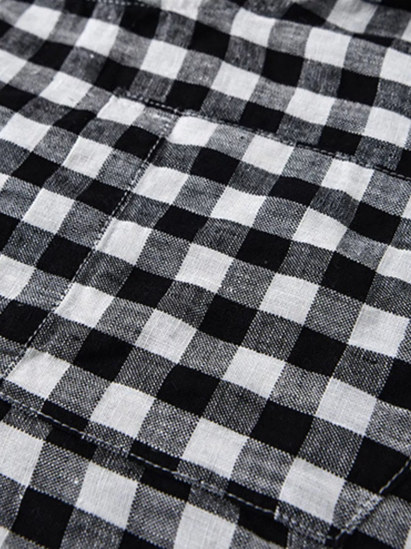 Back view of product with easy, flowy drape