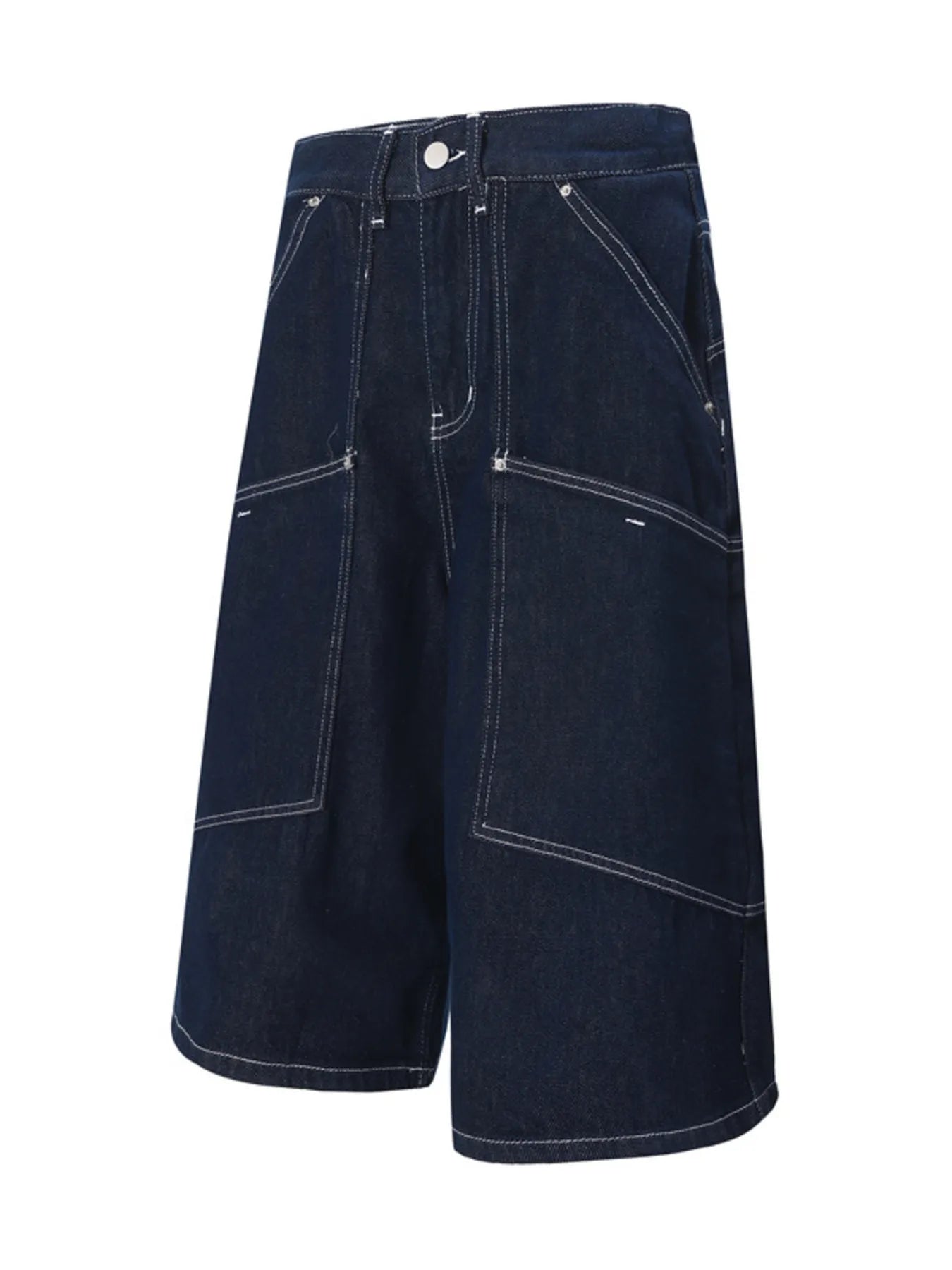 Back view of product with easy, flowy drape