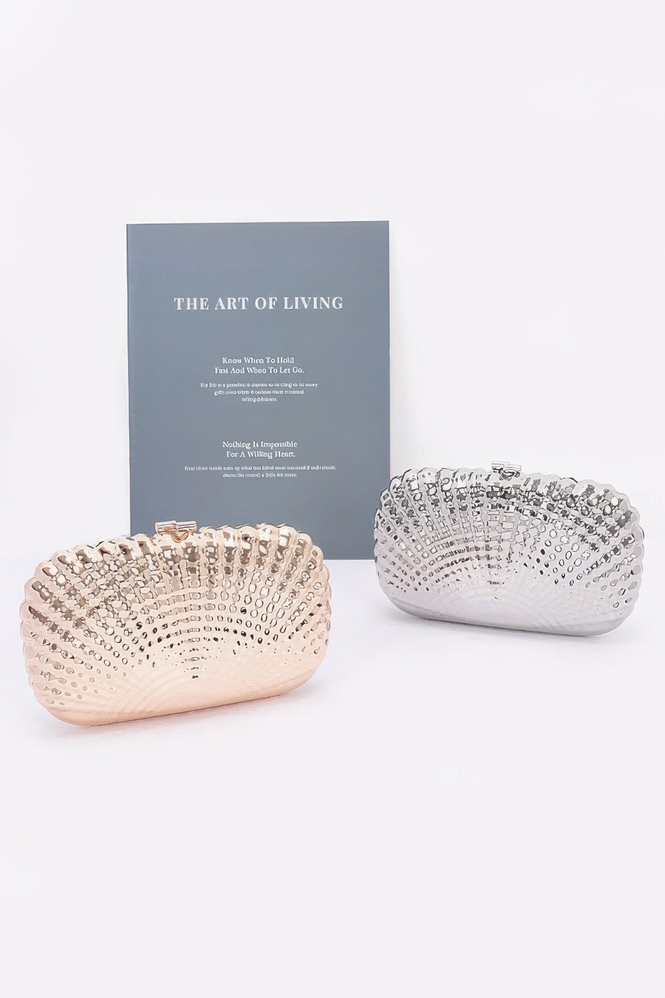 Lifestyle image of product styled for a chic daytime look