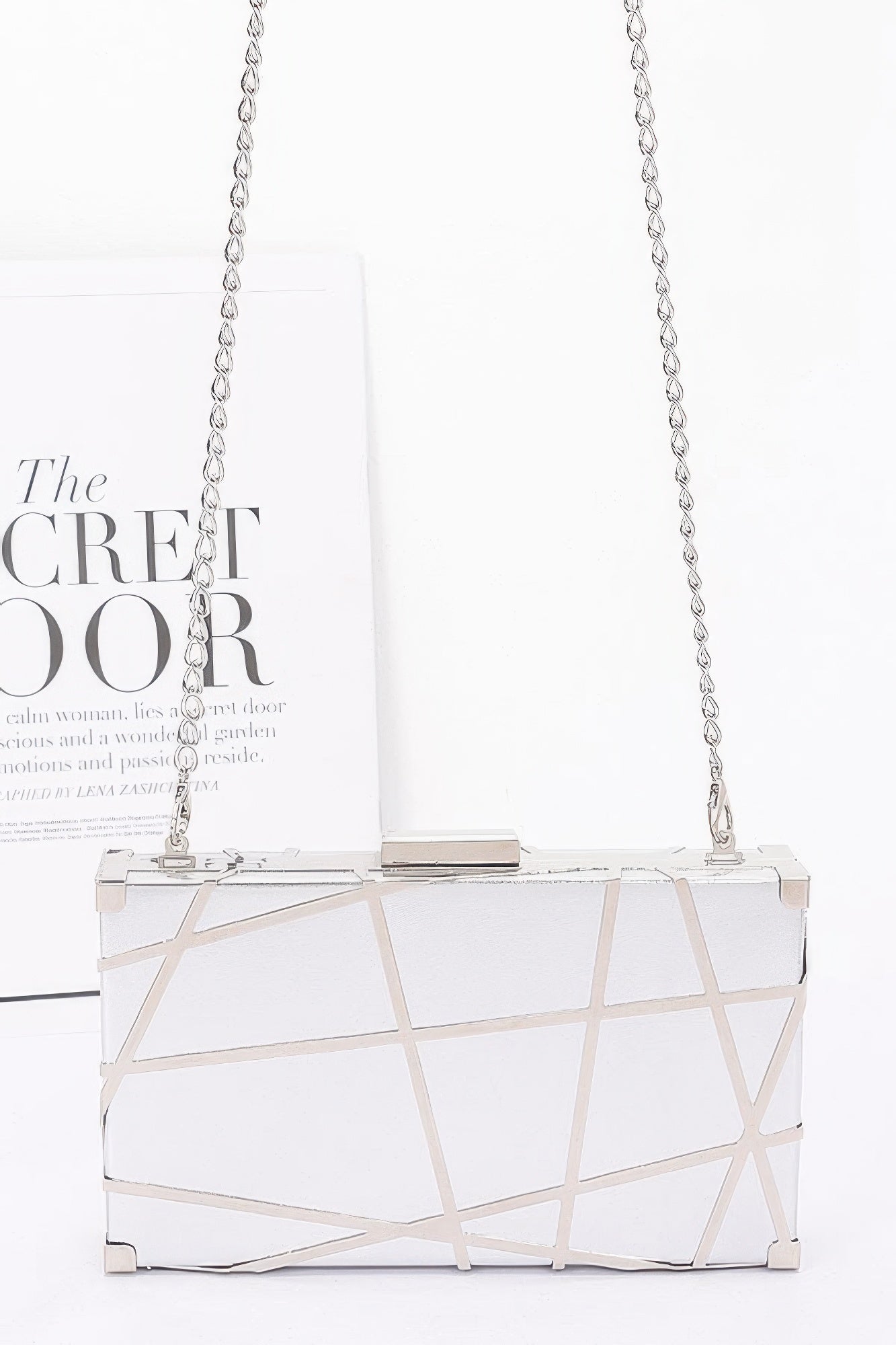 Lifestyle image of product styled for a chic daytime look