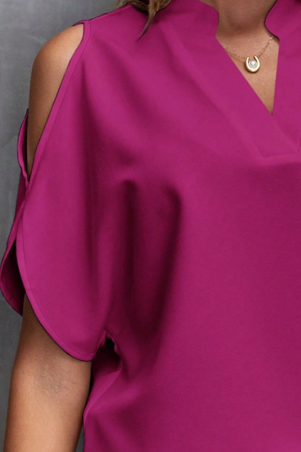 Lifestyle image of product styled for a chic daytime look