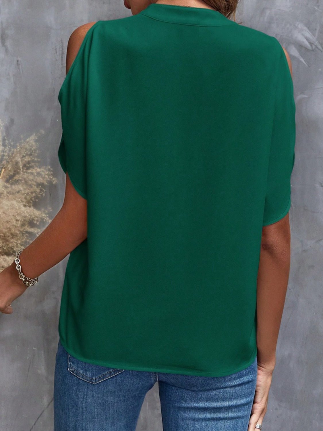 Lifestyle image of product styled for a chic daytime look