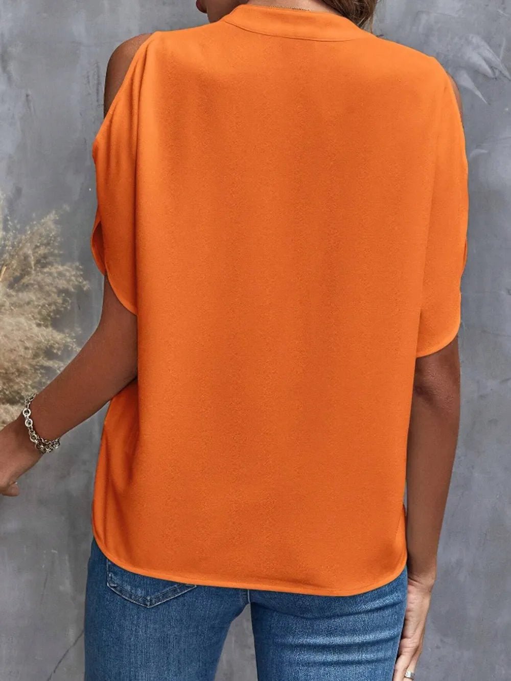 Lifestyle image of product styled for a chic daytime look