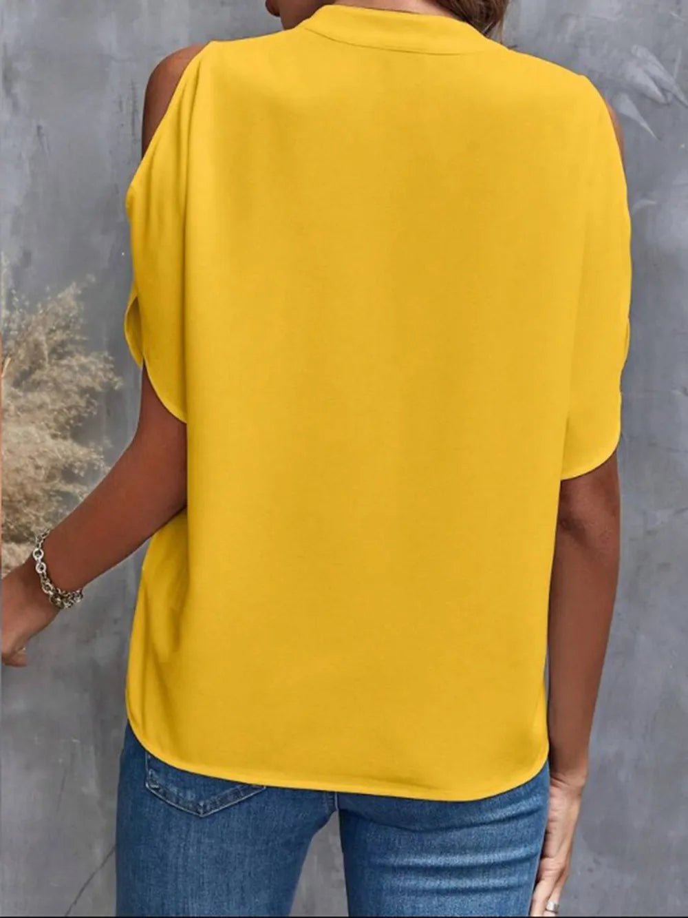 Lifestyle image of product styled for a chic daytime look