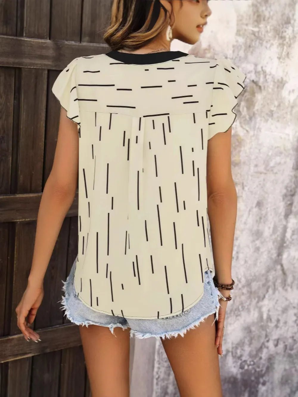 Close-up of product showing fabric texture and finish