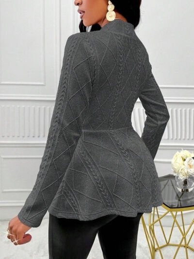 Lifestyle image of product styled for a chic daytime look